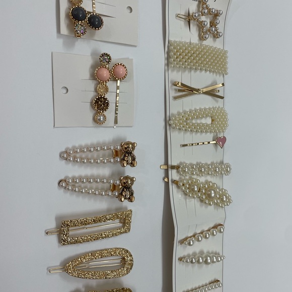 Hair clips for girls - Picture 7 of 11